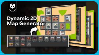 Dynamic 2D Map Generator | Unity | Unity Asset Store