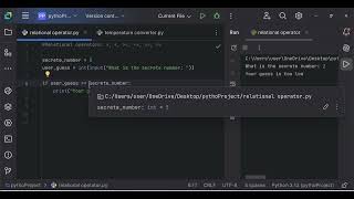Beginner Python Tutorial #14 –Relational operators