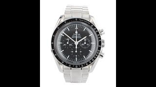 Omega Speedmaster Moonwatch Pre Owned Watch Ref 35705000