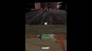Me or granny | horror granny| #granny #viral #tranding