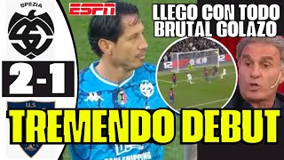 BRUTAL GIANLUCA LAPADULA DEBUTÓ CON GOLAZO EN SU NUEVO EQUIPO QUÉ PARTIDAZO TREMENDO NIVEL SORPRENDE