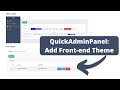 QuickAdminPanel: Add User Theme in 6 Steps