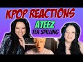 Reaction to Funny Ateez content, Spilling the Tea about each other and Wooyoung, Sagittarius King