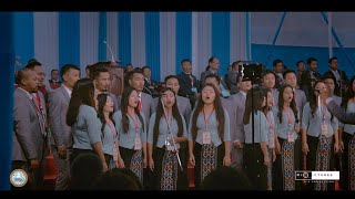 EBENEZER | CHT SYNOD CHOIR | The 42nd PYF CHT SYNOD Annual Conference Cum Golden Jubilee 2023.