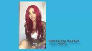 Follow Model Brittanya Razavi