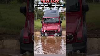 New Mahindra Thar Roxx 5 door off-roading #vairalvideo #automobile #thar #treanding #popular #nikhil