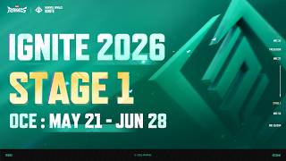 Marvel Rivals Ignite Stage 1 PAC-OCE [KNG vs CHF] Group Stage Day 2