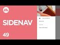 Curso Materialize CSS - Aula 49 - Javascript (SideNav)
