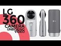 LG 360 Spherical Camera (R 105) Unboxing Video