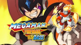 Megaman :  fireman vs bass