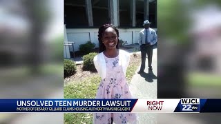 Mother of murdered teen files lawsuit against Housing Authority of Savannah