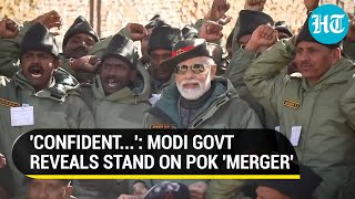 India To Attack Pak For PoK Merger? Modi Govt Responds To Big Question Ahead Of Lok Sabha Polls