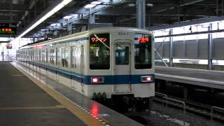 東武鉄道８００系【ワンマン運転】太田駅発車 800 kei Train departure