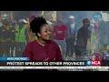 Wits Protest | Protest spreads to other provinces