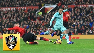 Premier League Rewind: Manchester United v. Arsenal 2018-19 | NBC Sports