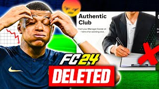 15 THINGS REMOVED from FC 24 Career Mode...