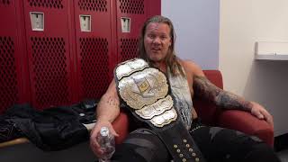 Chris Jericho on his upcoming AEW Dynamite match with Darby Allin