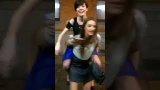 Ouch! High heels piggyback gone wrong. #jokes #funny #new #irish