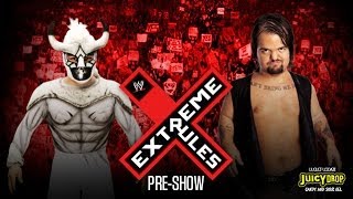 WWE 2K14 - El Torito vs. Hornswoggle (WeeLC match) Extreme Rules 2014
