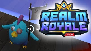 【Realm Royal】流行りの新バトロワゲームやってみた