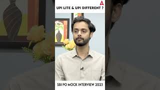 Avinash Pandey SBI PO Interview 2023 | SBI PO English Interview | ADDA247
