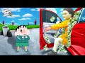 Shinchan Got Adopted By Squid Game's Doll | Squid Game In GTA 5