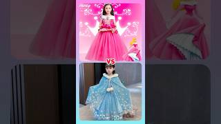 Barbie VS Elsa 🩷💙 #kawaii #cute #elsa #barbie #shorts #sanrio #choose #tiktok #trending