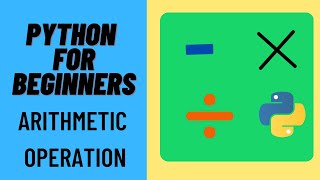 How to make Arithmetic operation in Python.