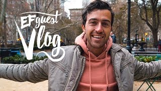 "New York City on a budget" by Brett Conti  – EF Guest Vlog