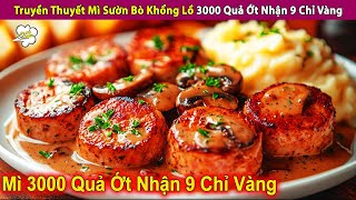 Korean Giant Beef Rib Noodles, 3000 Chili Peppers, Eat All and Receive 9 Gold Taels | Review of P...