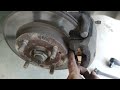 Paano Magpalit ng Front Brake Pads | Mitsubishi Mirage