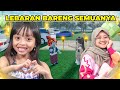 LEIKA DAN BUNDA LEBARAN BARENG 😍🥰  LEIKA TERHARU LEBARAN SEMUA BISA BERKUMPUL [ROBLOX INDONESIA]