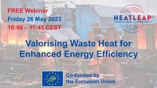 HEATLEAP Webinar (26 May 2023) - Part 1/8 - Introduction by M. Baresi and speech by C. Canevari