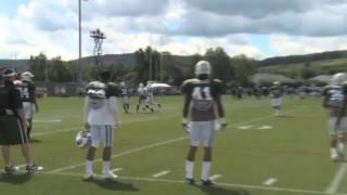 SNY.tv Jets Video Diary: Day 4 in Cortland