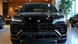Unleashing the Beast: 2025 Lamborghini Urus Full Review