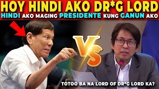 🔴 HOY HINDI AKO DR*G LORD - DUTERTE | Jevara PH