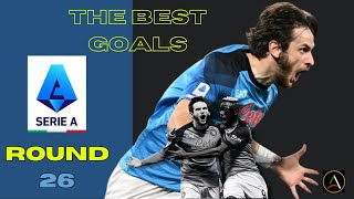 The Best Serie A Goals from Round 26 | KVARADONA at his Finest! 😱🔥🔥