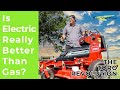 The BEST ELECTRIC MOWER in the Market! - TORO Grandstand Revolution