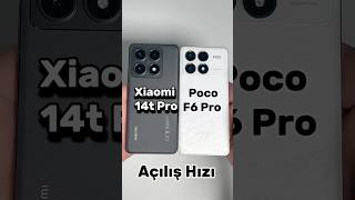 Xiaomi 14t Pro vs Poco F6 Pro. #shorts