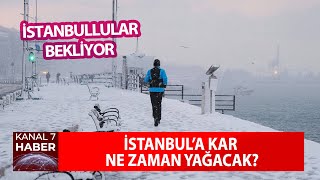 İstanbul'a Kar Ne Zaman Yağacak? İstanbullular Bekliyor... #haber