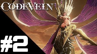 Code Vein Walkthrough Gameplay Part 2 – PS4 1080p Full HD – No Commentary