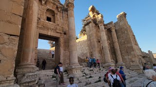 Must-See Jordan beyond Petra 4K | A Road Trip from Jerash to Amman to Kerak Castle