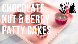 Chocolate Nut & Berry Patty Cakes | Everyday Gourmet S10 Ep74