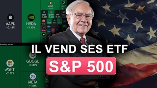 Warren Buffett vend ses ETF S\u0026P 500 (sur évalué)