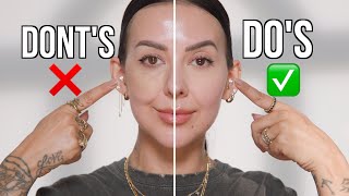 Common "Concealer Mistakes" & How to Correct Them