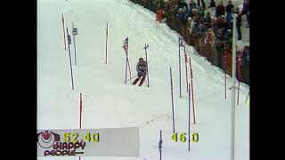 World Cup Åre 1979 - Slalom, 2nd run