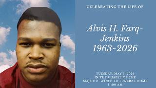 Celebrating The Life of Alvis H. Farq-Jenkins