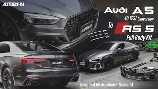 Audi A5 to RS5 Conversion (Body Kit) by Autobahn Thailand