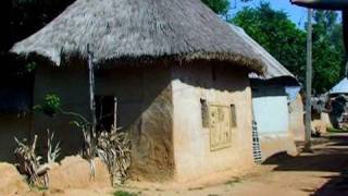 Santhal Village  Kolkata  Calcutta  West Bengal