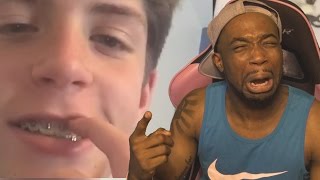 Reacting To The Most Cringiest Cash Nasty Diss Rap Tracks/Roasts